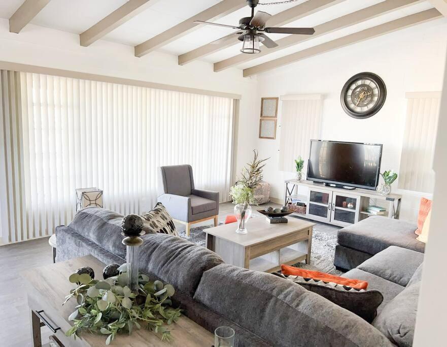 Joshua Tree National Park - Cozy Palms Getaway Lejlighed Twentynine Palms Eksteriør billede