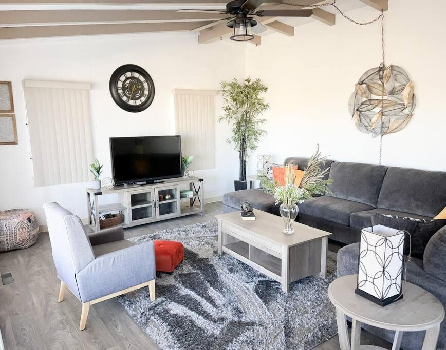 Joshua Tree National Park - Cozy Palms Getaway Lejlighed Twentynine Palms Eksteriør billede