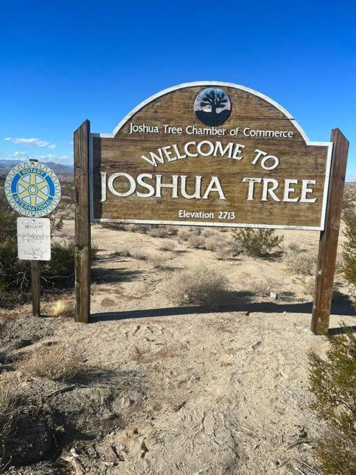 Joshua Tree National Park - Cozy Palms Getaway Lejlighed Twentynine Palms Eksteriør billede
